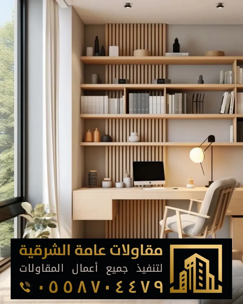 مكاتب تصميم داخلي الشرقية